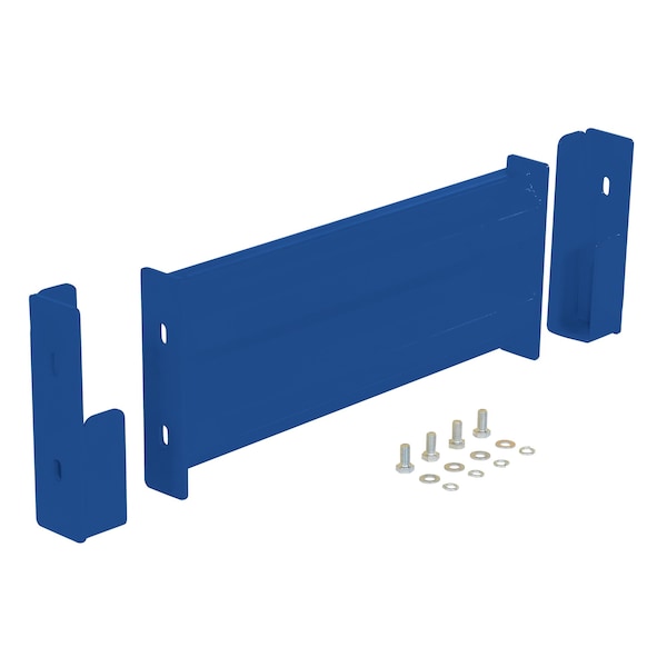 Drop-In Style Guard Rail 2 Ft Blue
